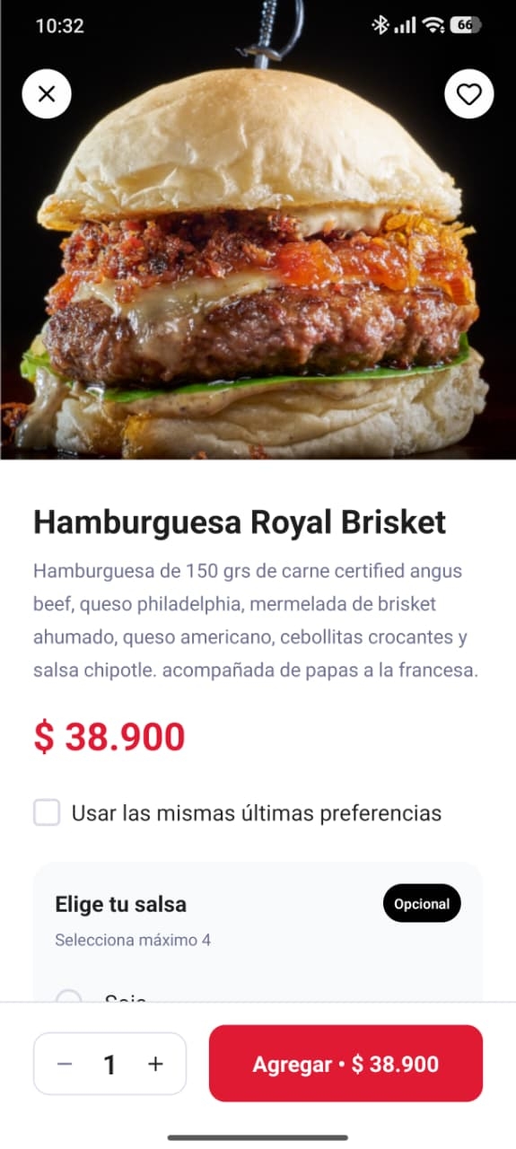 Lumus App - Productos