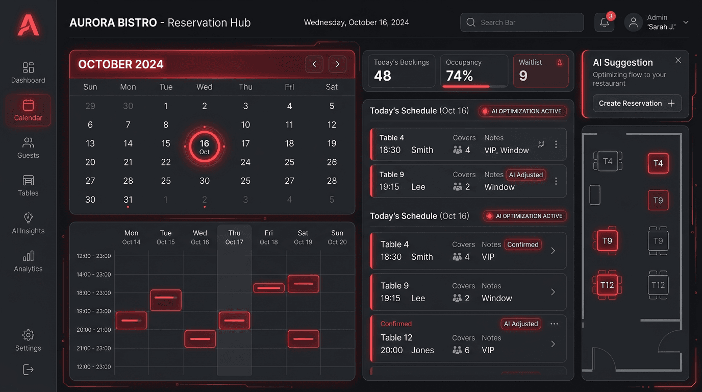 Agente IA para Reservas